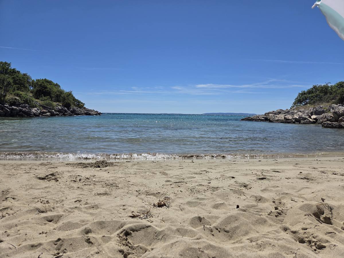 Strand in der Bucht