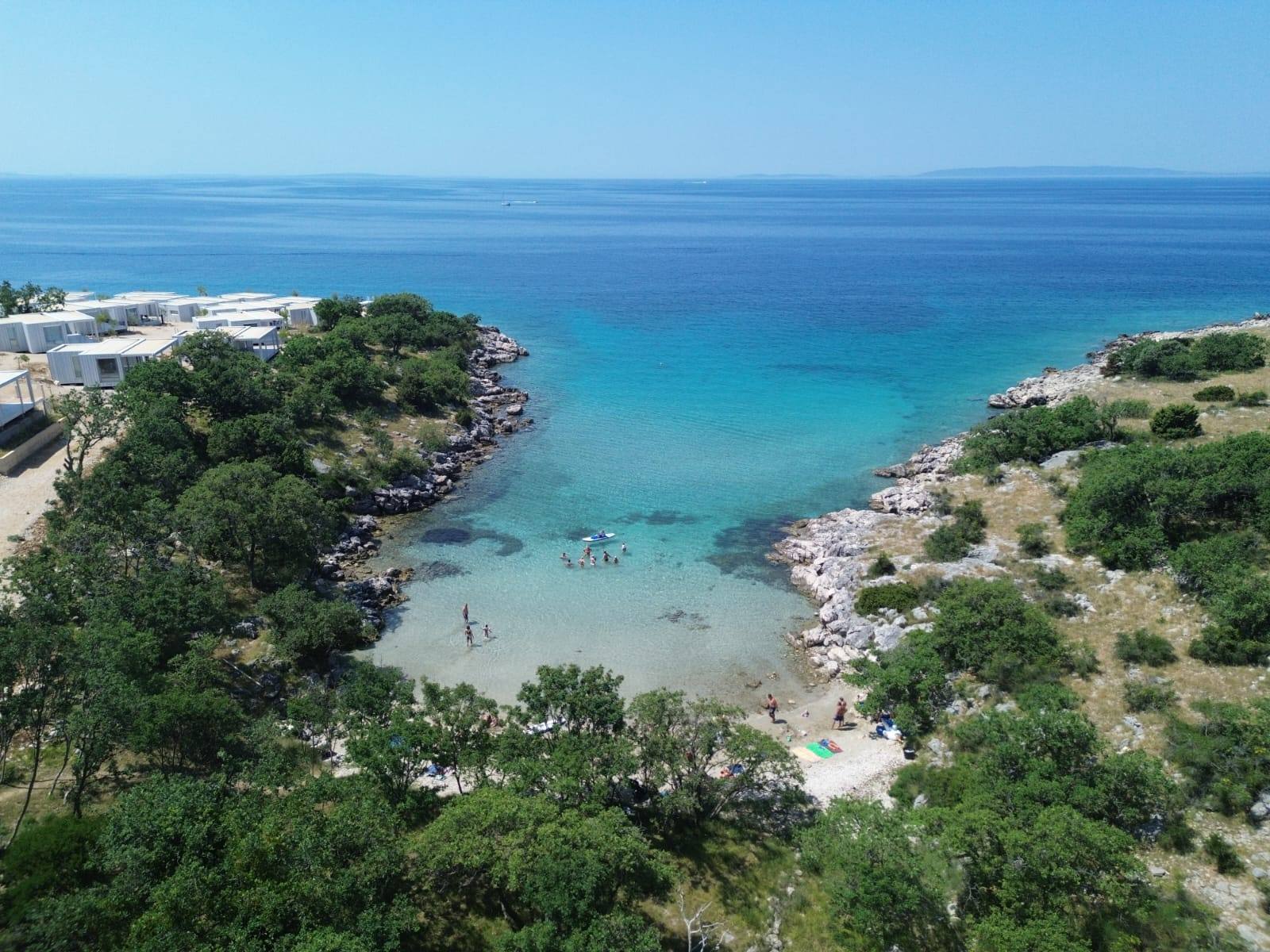 Bucht Melnica bei Novalja, Insel Pag