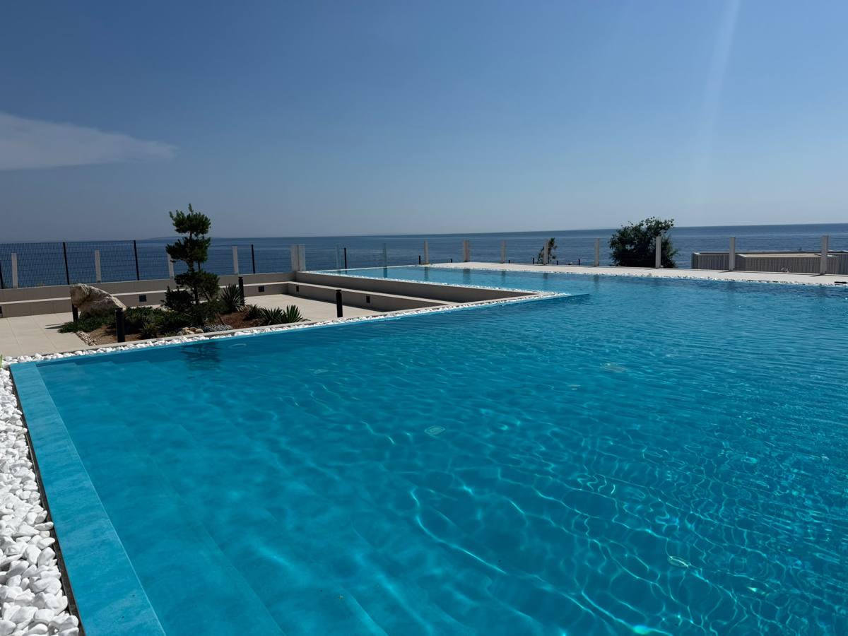 Pool der Anlage