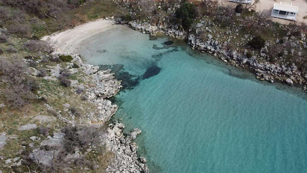 Bucht Melnica von oben